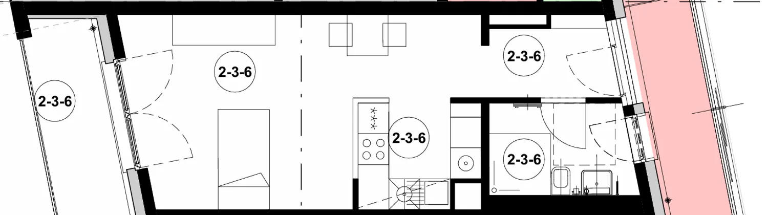 1 Zimmer Wohnung mit 37 m² in Freiburg im Breisgau – Bild 4