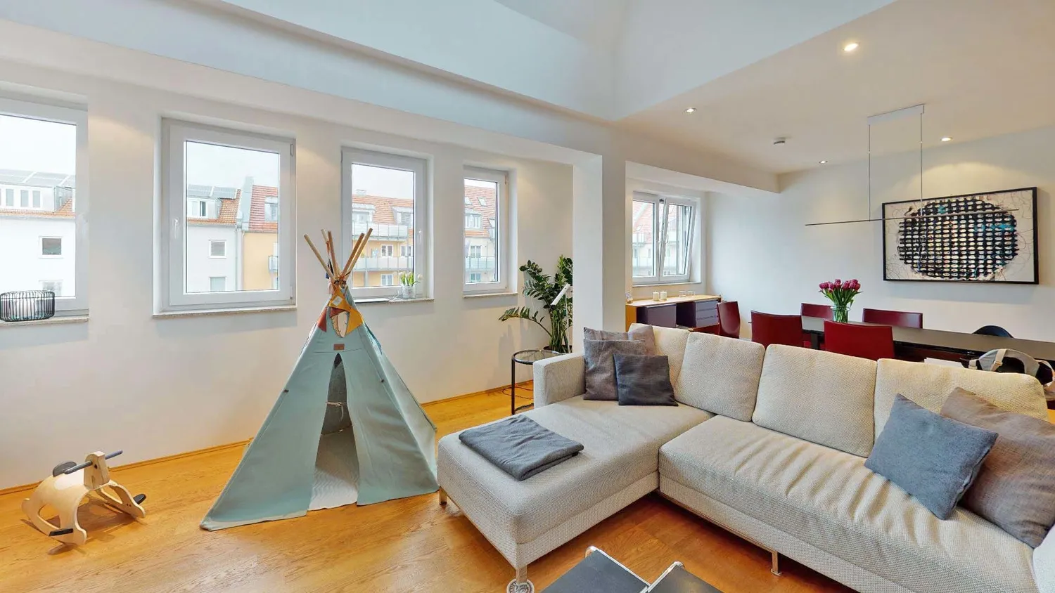 3 Zimmer Wohnung mit 155 m² in Nürnberg – Bild 5