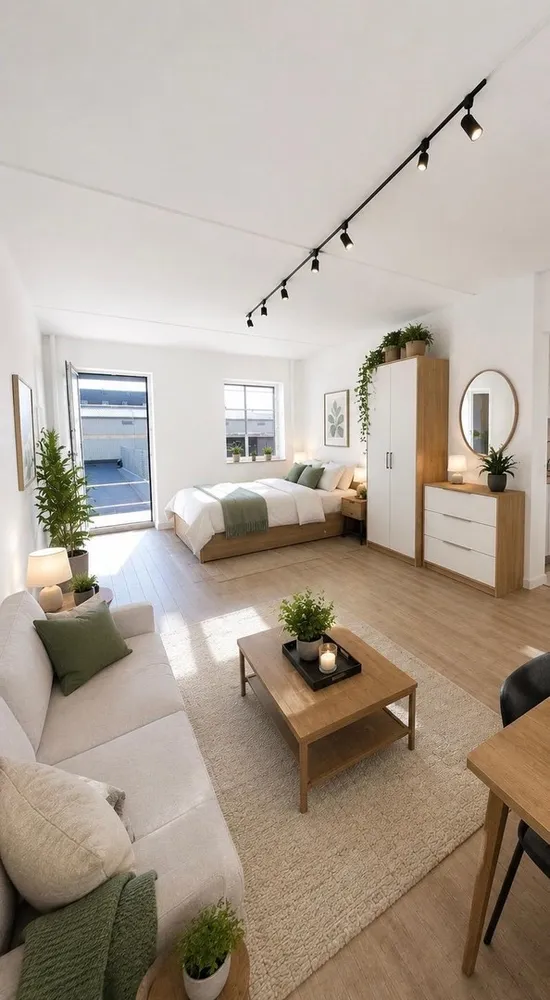 1 Zimmer Wohnung mit 31 m² in Weiden in der Oberpfalz – Bild 1