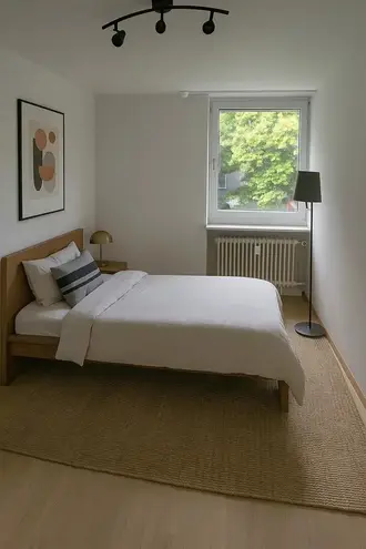 2 Zimmer Wohnung mit 46 m² in München – Bild 12