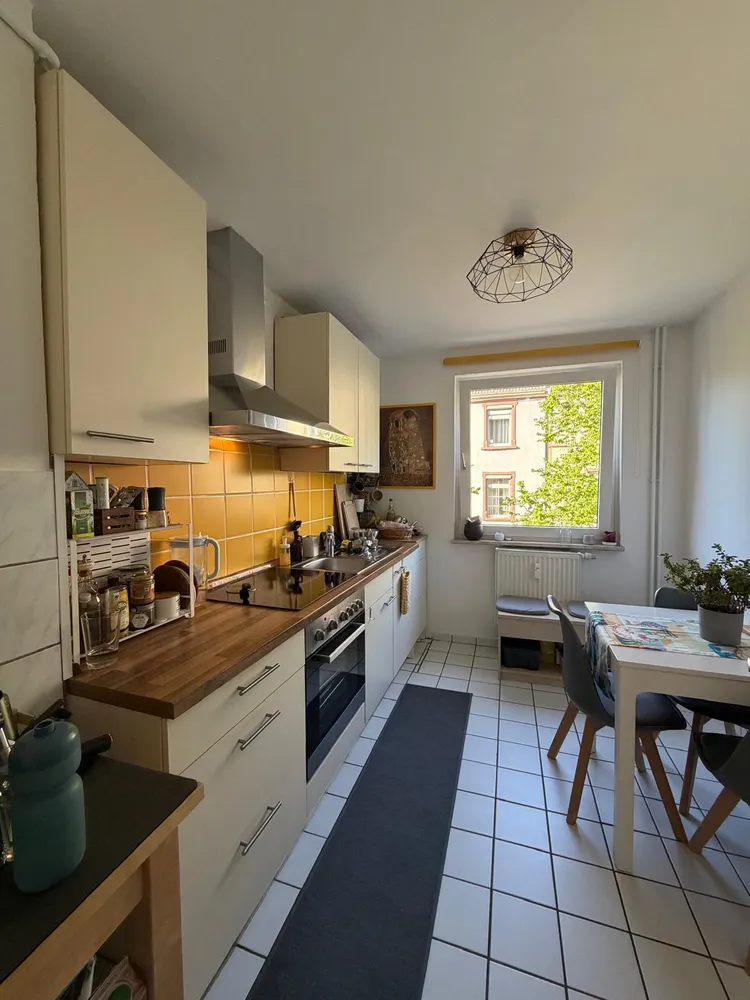 2 room apartment with 59 m² in Frankfurt am Main – Photo 1