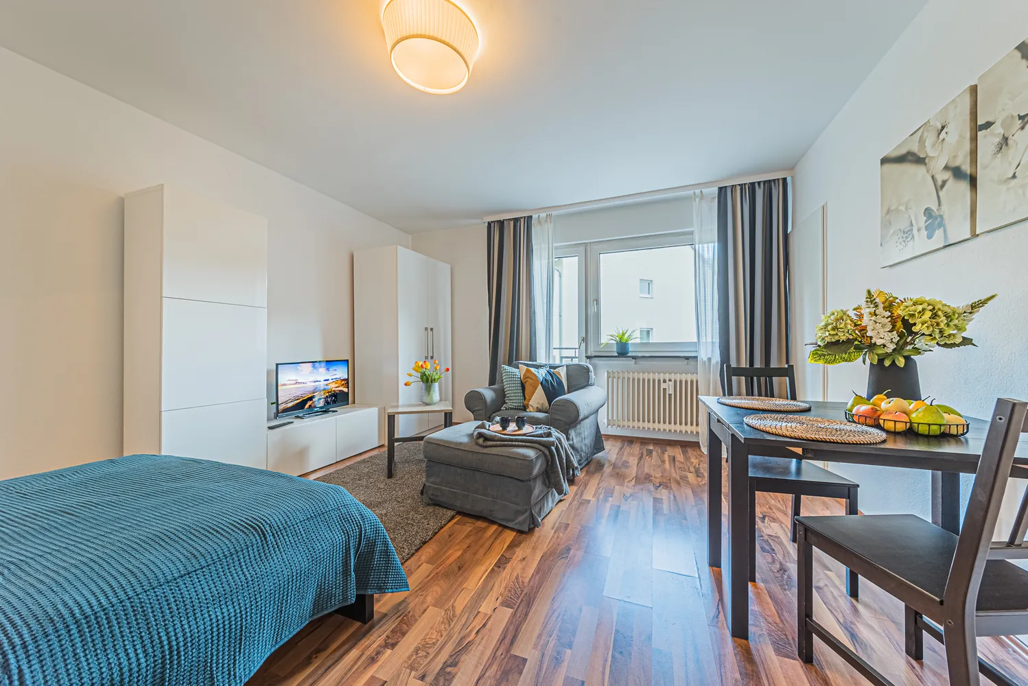 1 room apartment with 36 m² in Frankfurt am Main – Photo 2