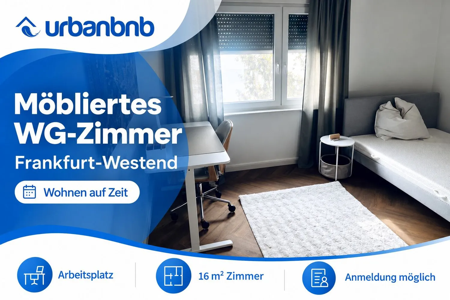 Shared room with 16 m² in Frankfurt am Main – Photo 9