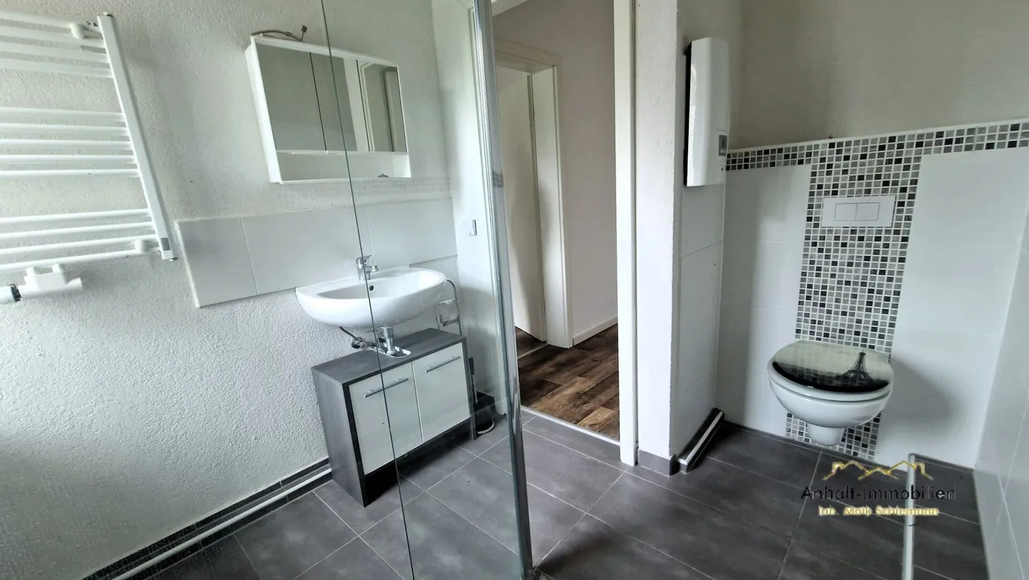 1 room apartment with 43 m² in Bitterfeld-Wolfen – Photo 8