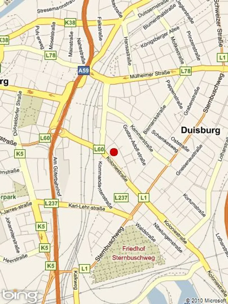 2 Zimmer Wohnung mit 50 m² in Duisburg – Bild 2