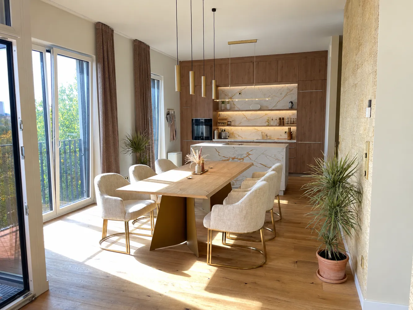 4 Zimmer Wohnung mit 140 m² in Berlin – Bild 5