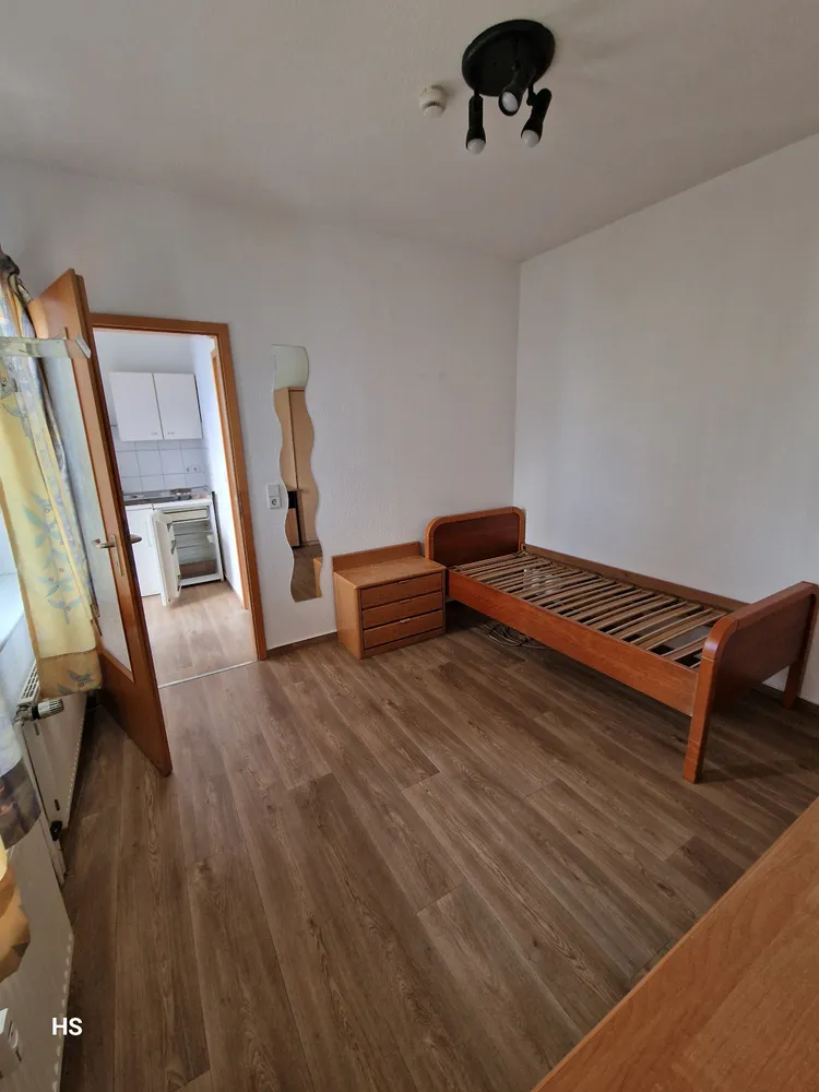 1 room apartment with 19 m² in Magdeburg – Photo 1