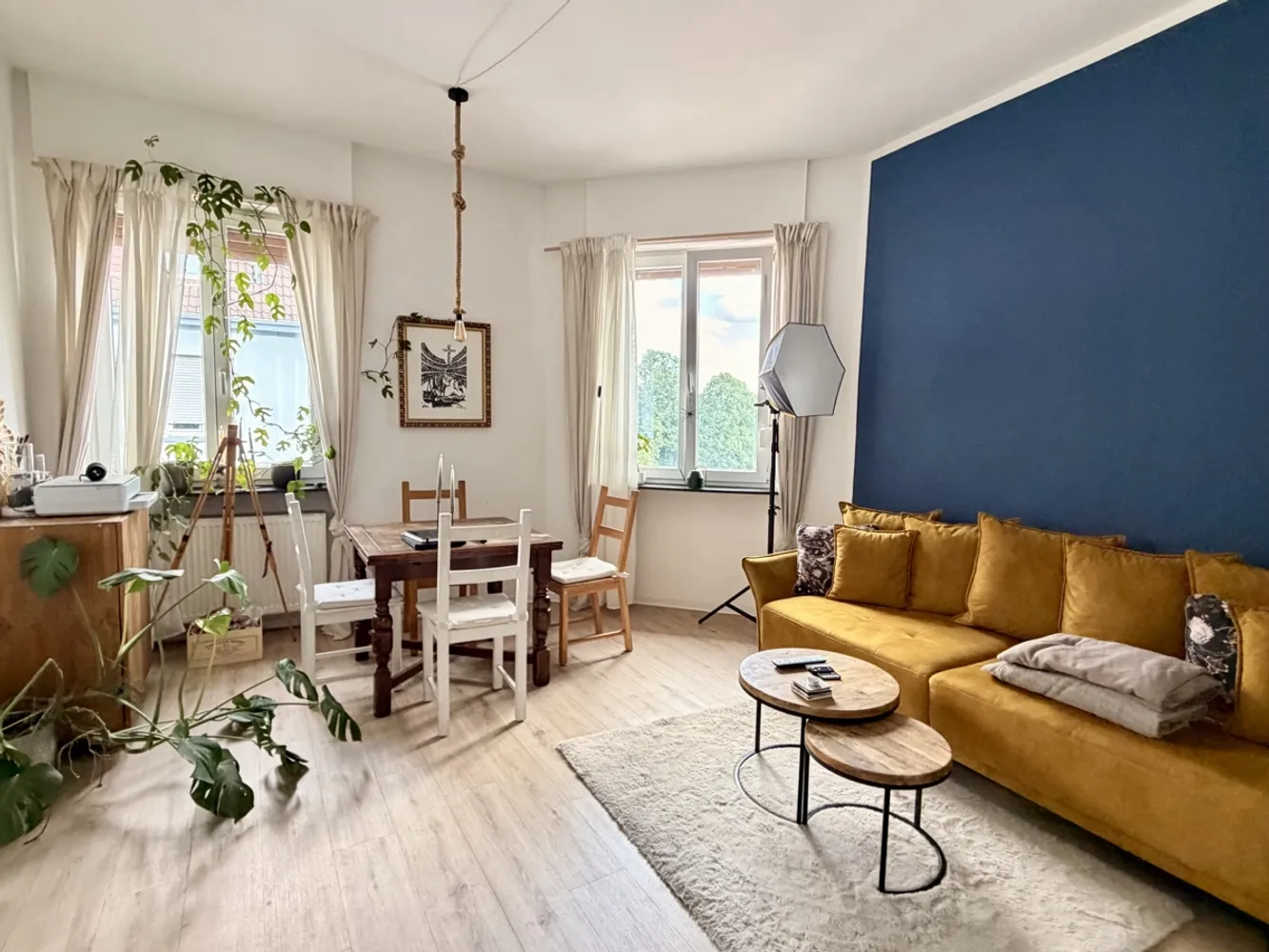 2 Zimmer Wohnung mit 58 m² in Mannheim – Bild 1