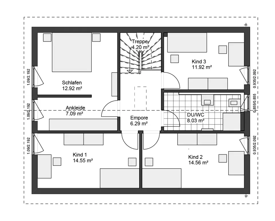 5 Zimmer Haus mit 160 m² in Paderborn – Bild 3