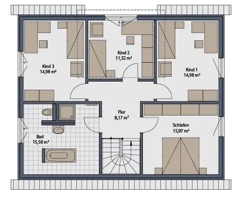 5 Zimmer Haus mit 165 m² in Hamm – Bild 6