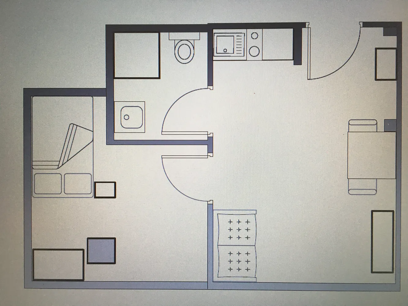 2 Zimmer Wohnung mit 35 m² in Nürnberg – Bild 10