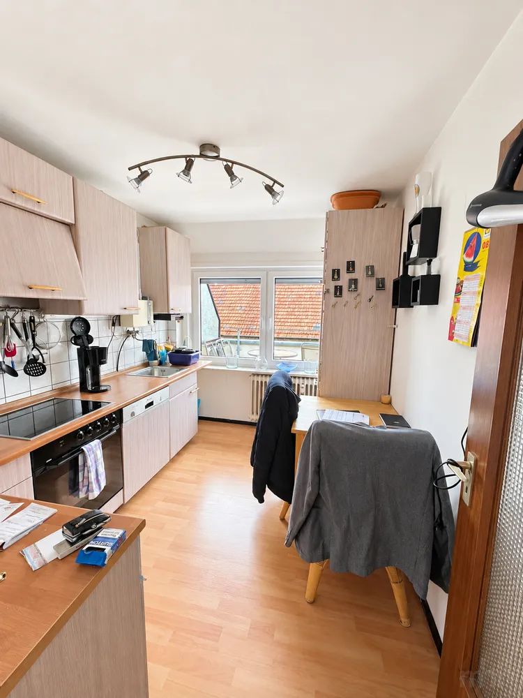3 Zimmer Wohnung mit 58 m² in Düren – Bild 2