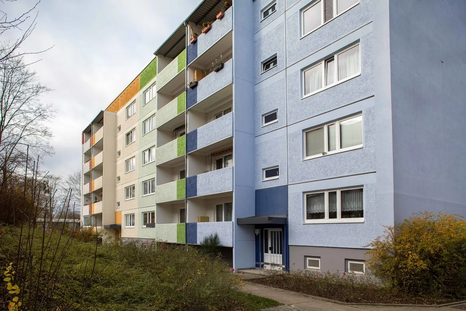 2 room apartment with 46 m² in Neubrandenburg – Photo 6