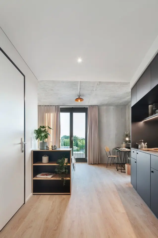 2 Zimmer Wohnung mit 22 m² in Berlin – Bild 5