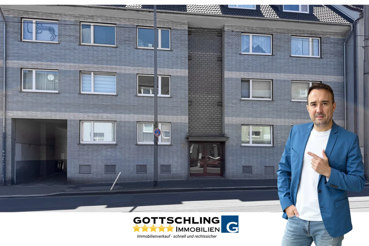 1 Zimmer Wohnung mit 30 m² in Essen – Bild 1