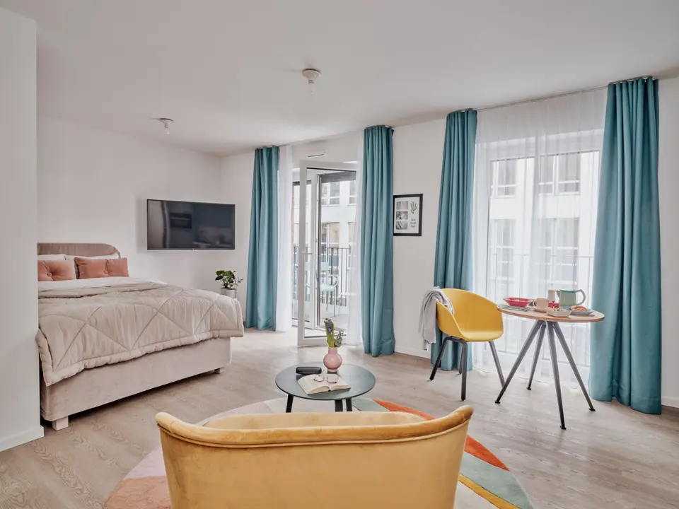 2 Zimmer Wohnung mit 36 m² in Osnabrück – Bild 1