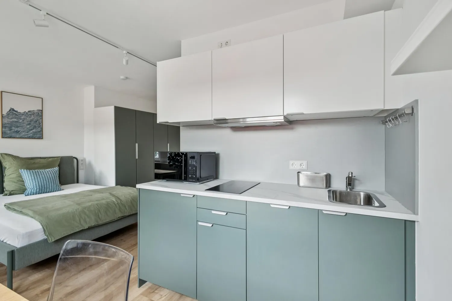 1 Zimmer Wohnung mit 25 m² in Stuttgart – Bild 5