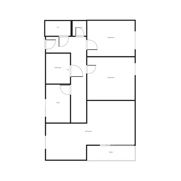 4 Zimmer Wohnung mit 86 m² in Neu-Ulm – Bild 5