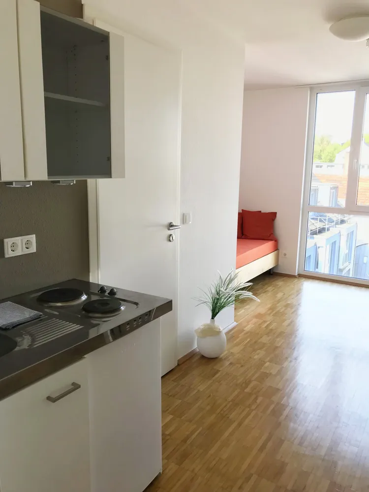 1 Zimmer Wohnung mit 24 m² in Aachen – Bild 3