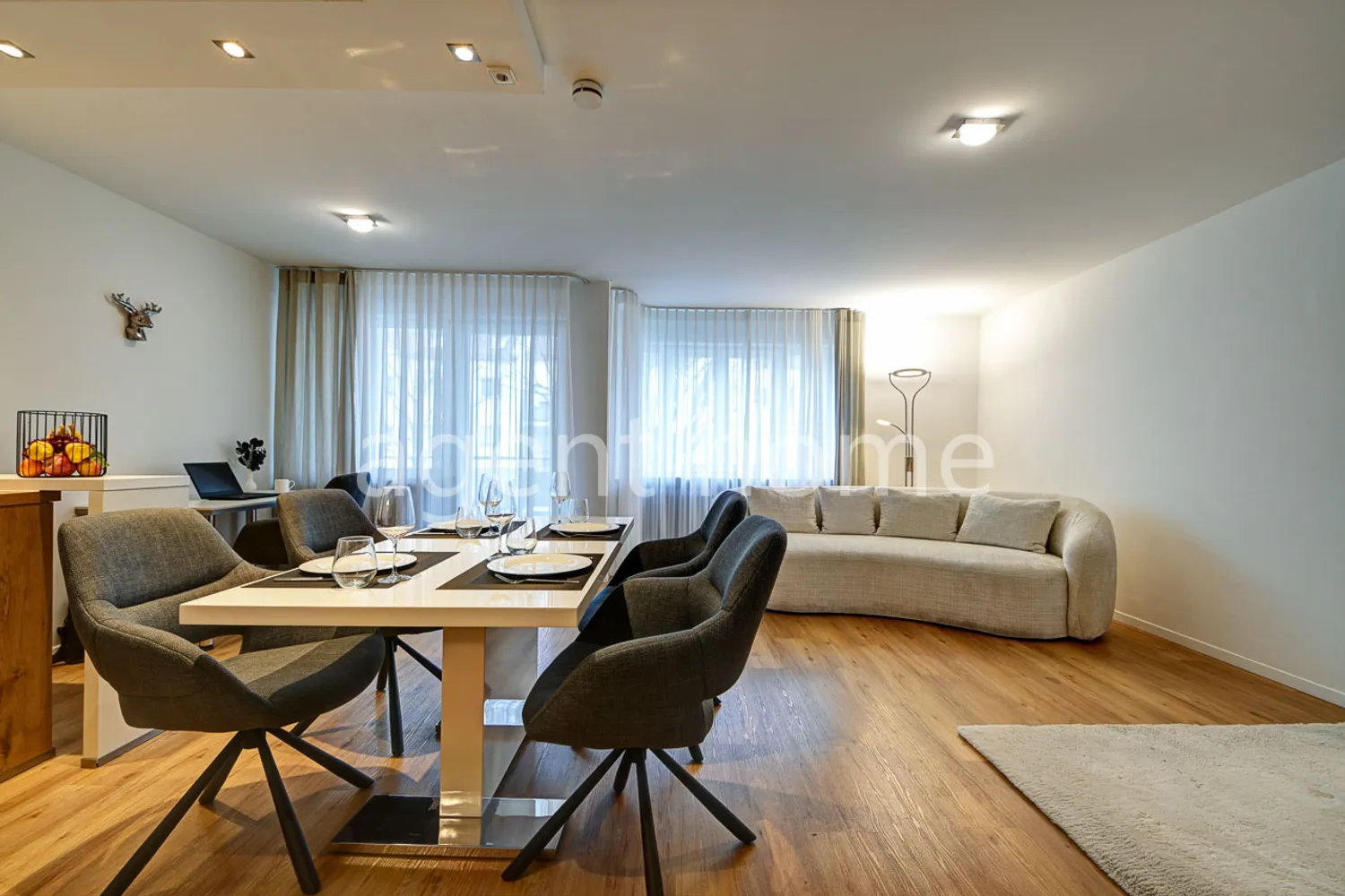 2 room apartment with 57 m² in Fellbach – Photo 1