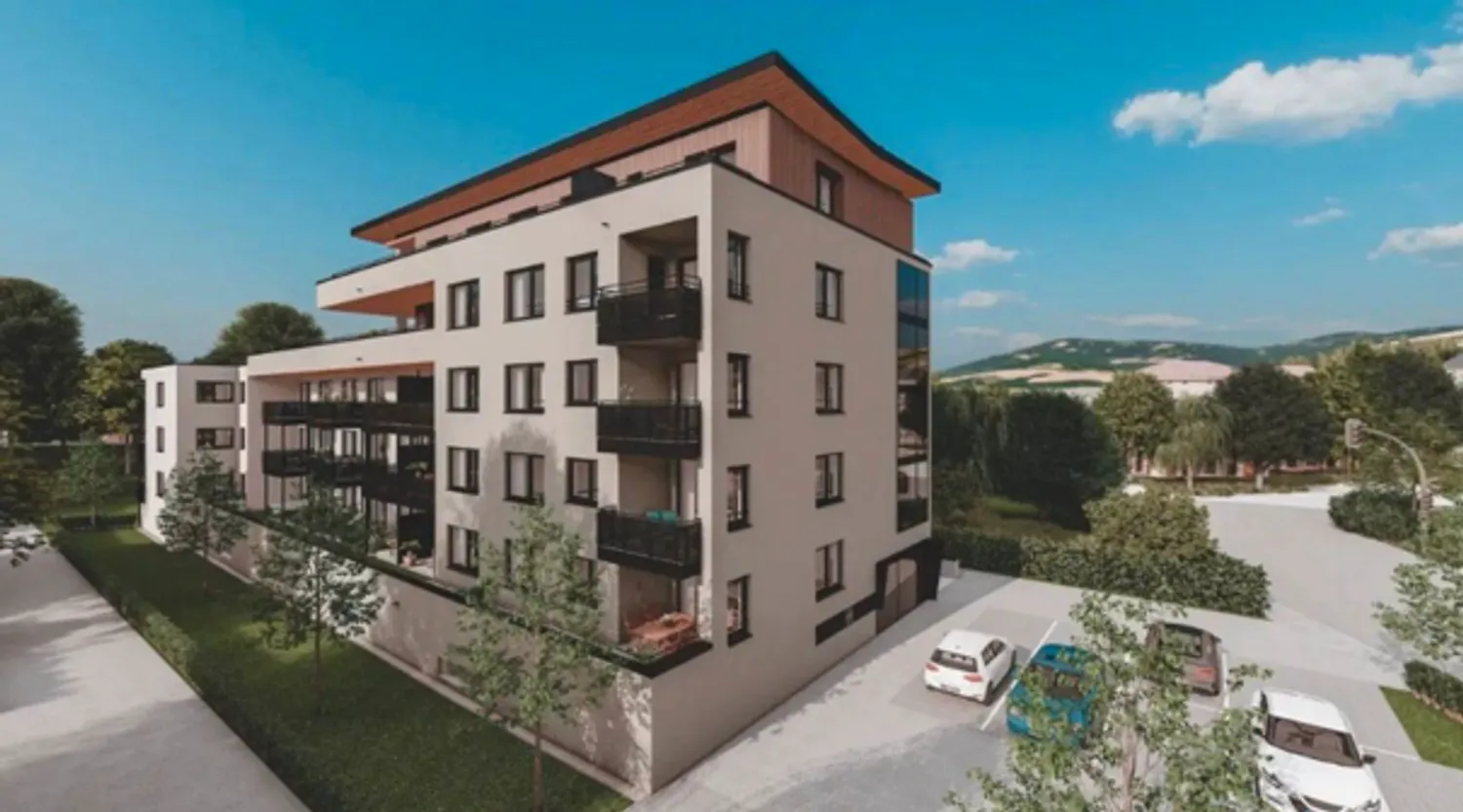 3 Zimmer Wohnung mit 63 m² in Deggendorf – Bild 2