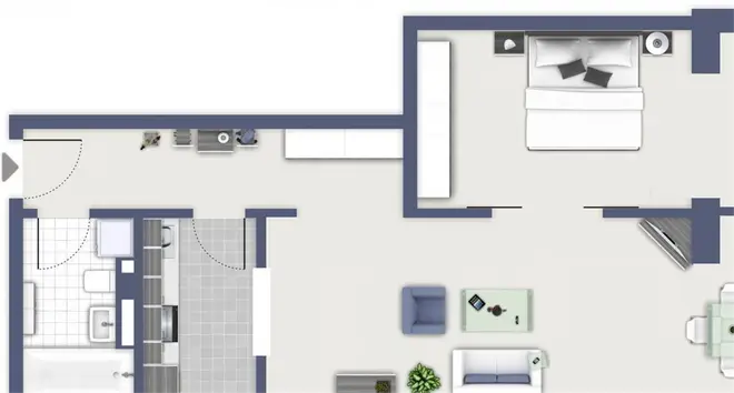 2 Zimmer Wohnung mit 70 m² in Leipzig – Bild 9