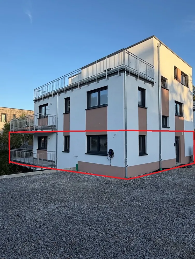 3 room apartment with 83 m² in Wiesbaden – Photo 1