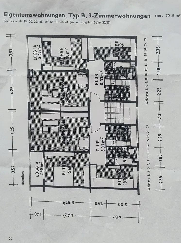 3 room apartment with 72 m² in Brunswick – Photo 1