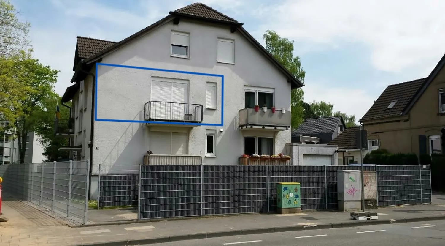 1 room apartment with 32 m² in Mülheim an der Ruhr – Photo 1