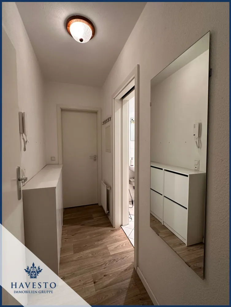 1 room apartment with 27 m² in Magdeburg – Photo 3