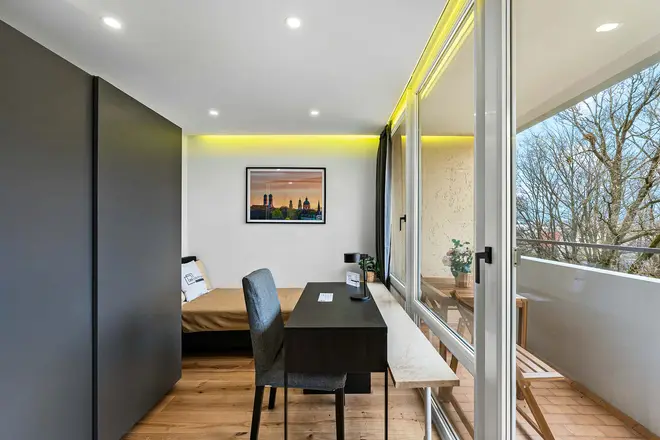 WG-Zimmer mit 11 m² in München – Bild 4