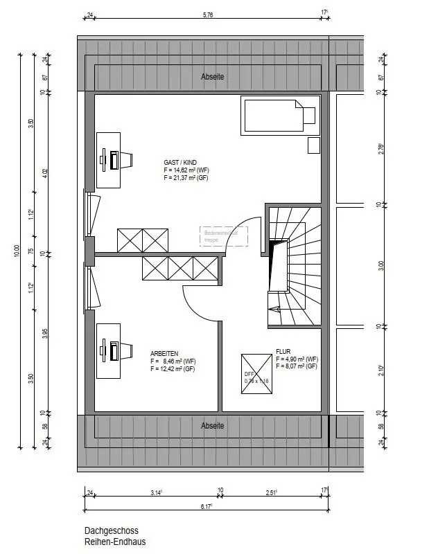 6 Zimmer Haus mit 128 m² in Bramsche – Bild 4