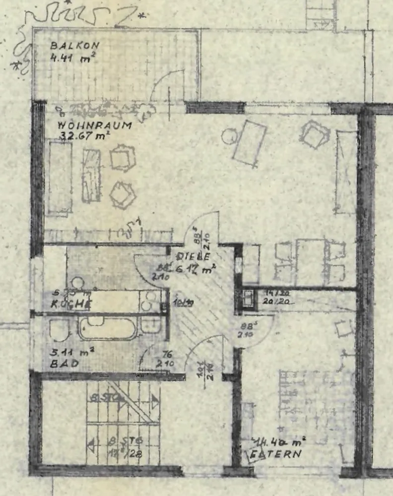 2 Zimmer Wohnung mit 64 m² in Hannover – Bild 3