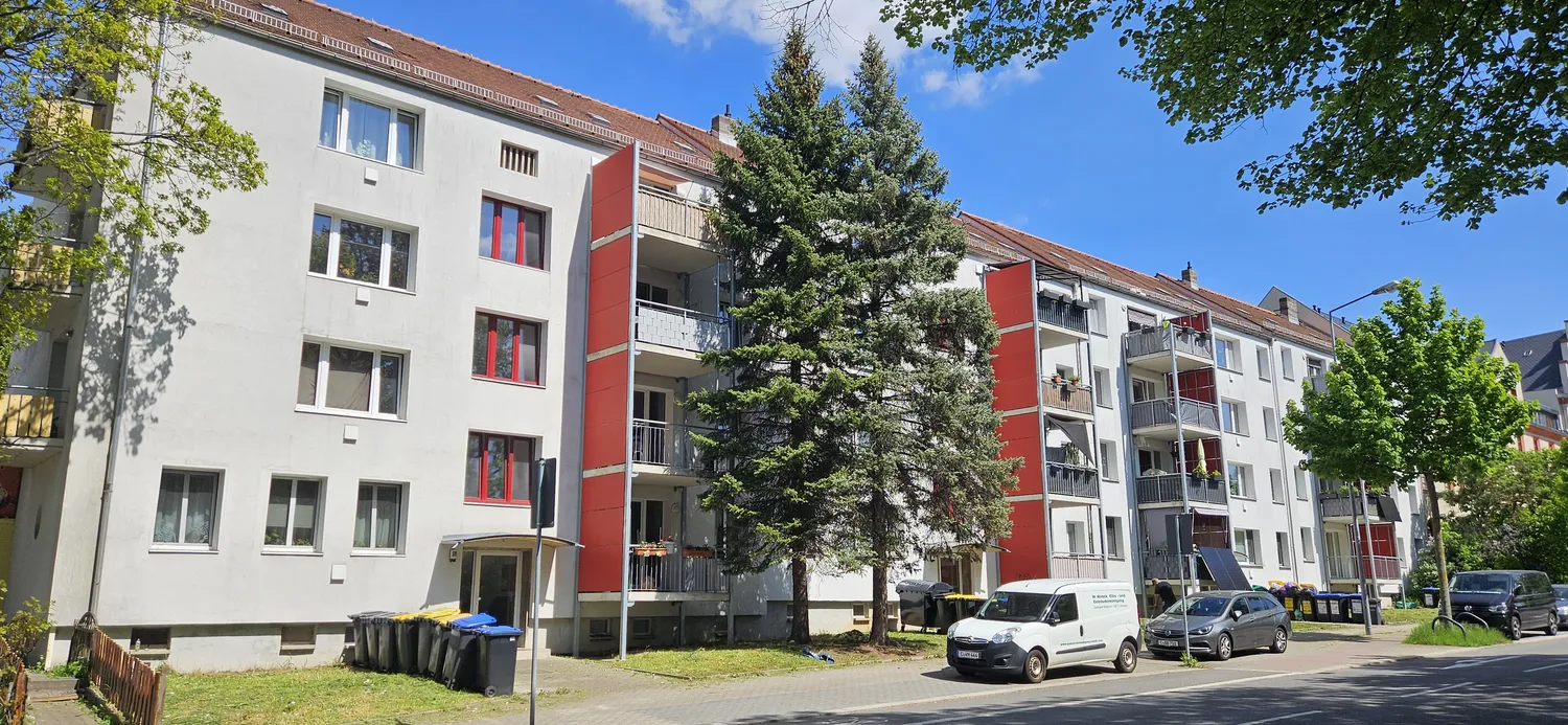 3 room apartment with 60 m² in Chemnitz – Photo 2