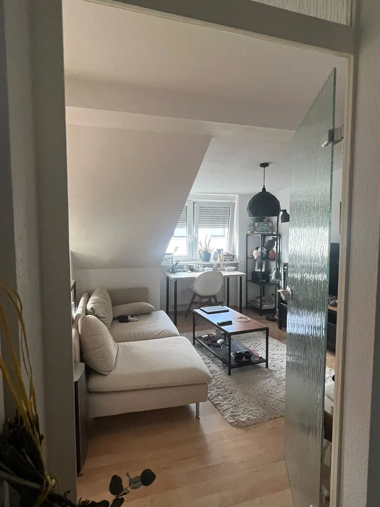 2 room apartment with 50 m² in Frankfurt am Main – Photo 11
