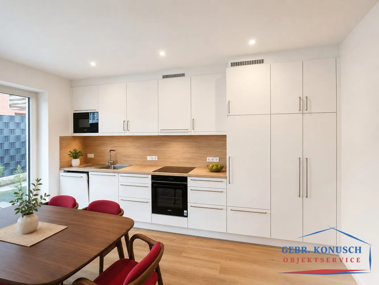 2 room apartment with 60 m² in Meppen – Photo 8
