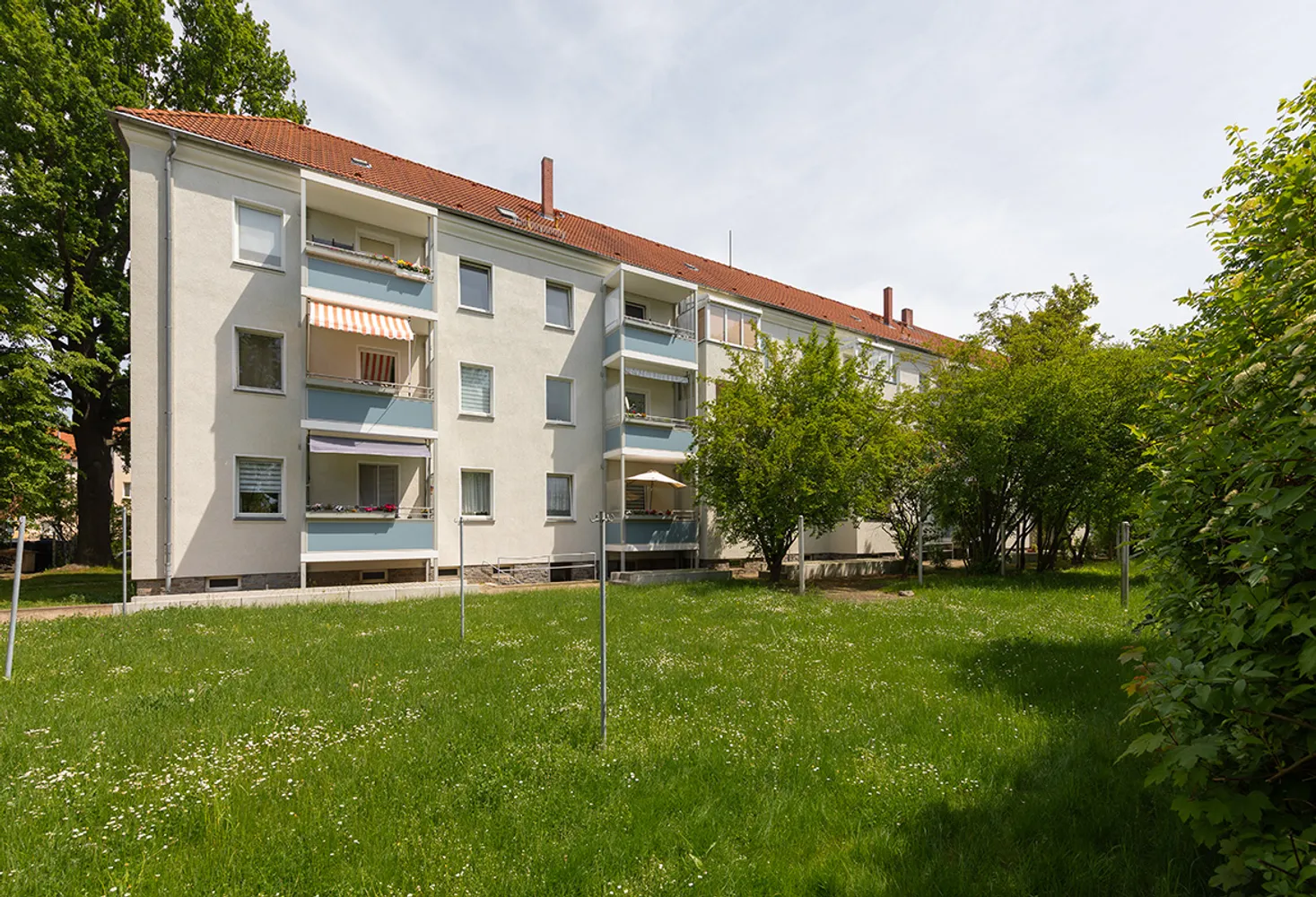 3 Zimmer Wohnung mit 69 m² in Leipzig – Bild 1