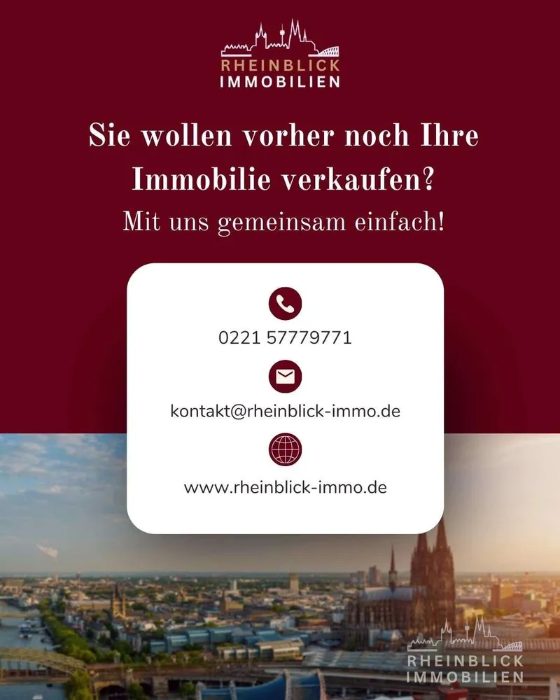 1 Zimmer Wohnung mit 29 m² in Köln – Bild 6