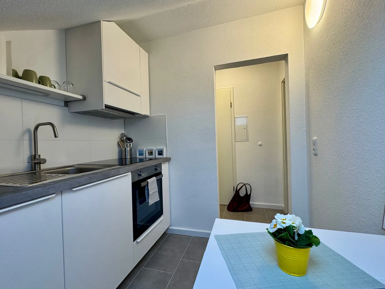 1 room apartment with 31 m² in Brunswick – Photo 4