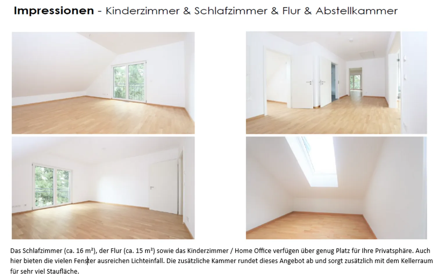 3 Zimmer Wohnung mit 95 m² in München – Bild 3