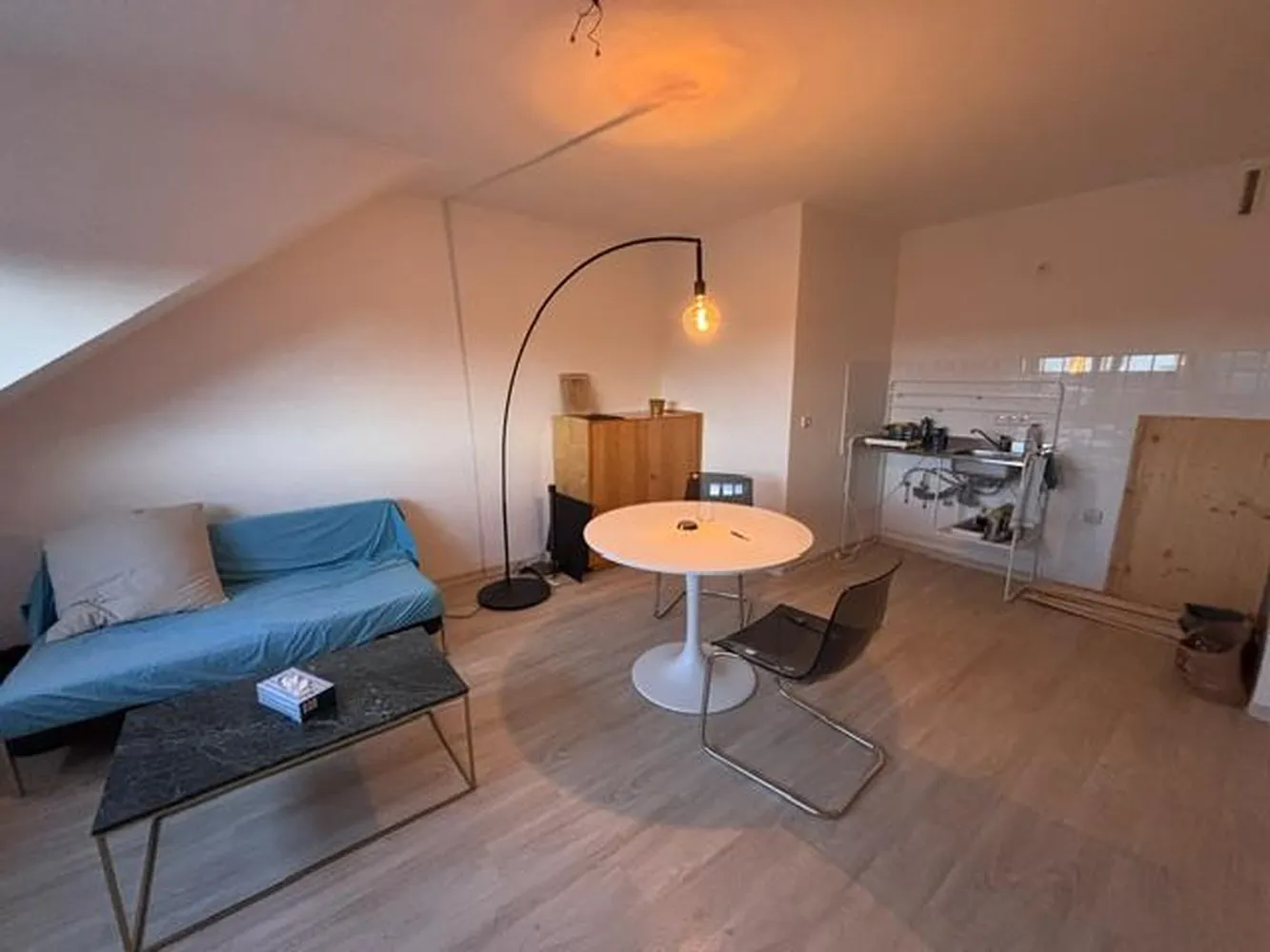1 room apartment with 28 m² in Cologne – Photo 1