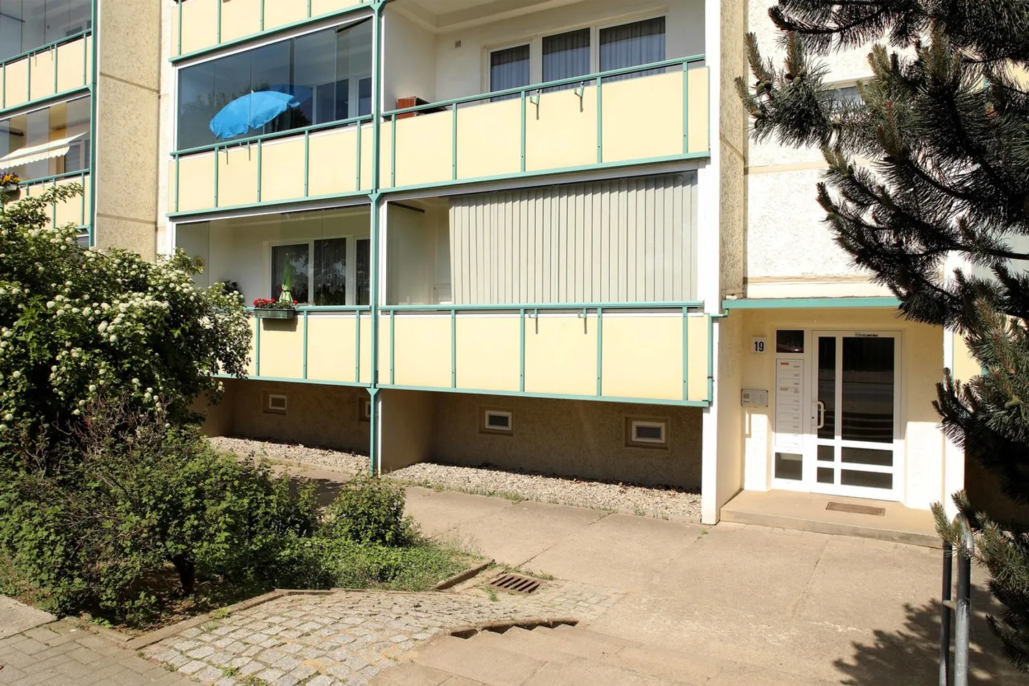 3 room apartment with 63 m² in Neubrandenburg – Photo 1
