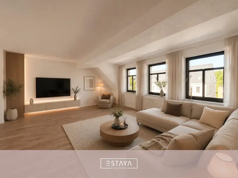 3 Zimmer Wohnung mit 77 m² in Chemnitz – Bild 2