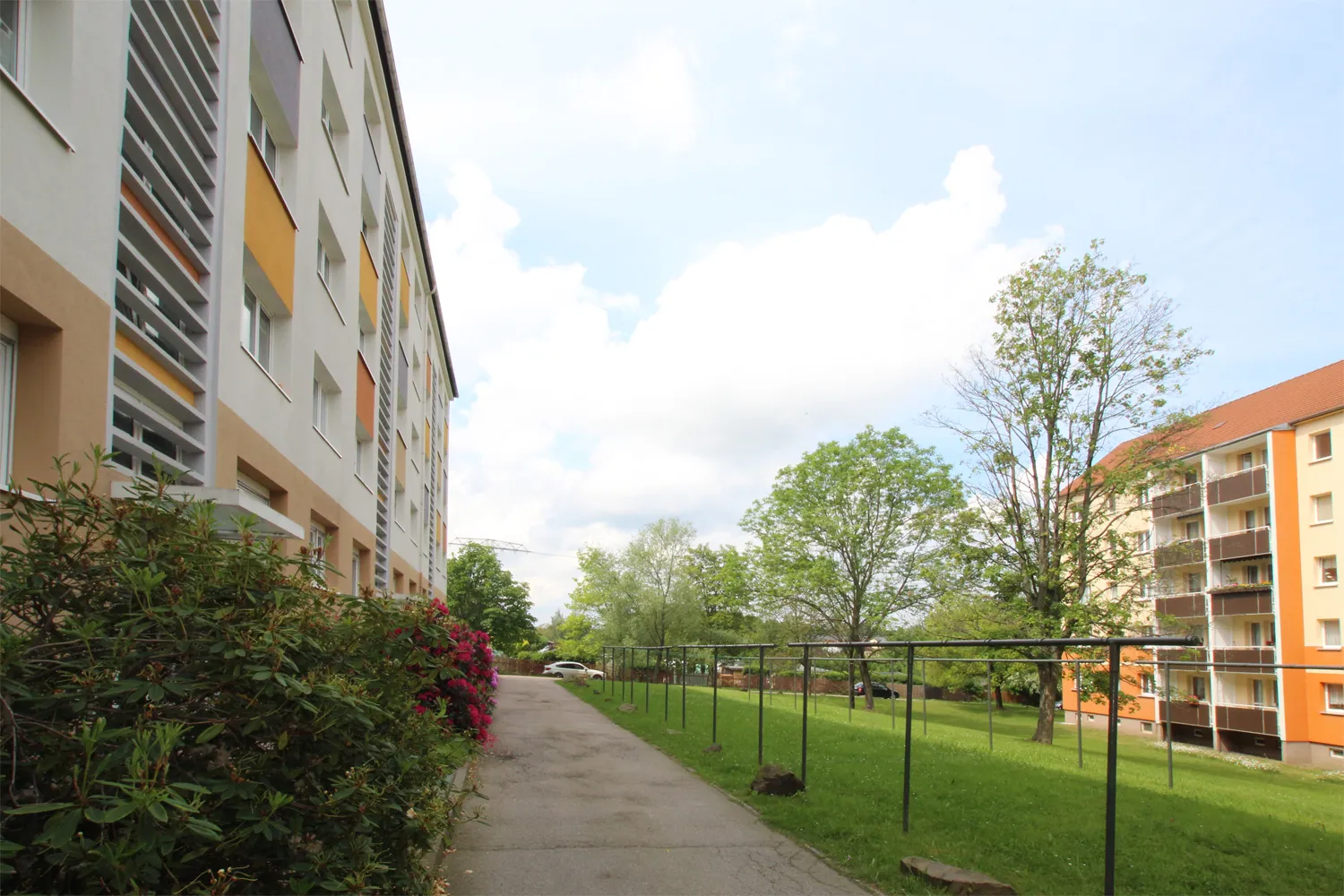 2 room apartment with 49 m² in Limbach-Oberfrohna – Photo 3