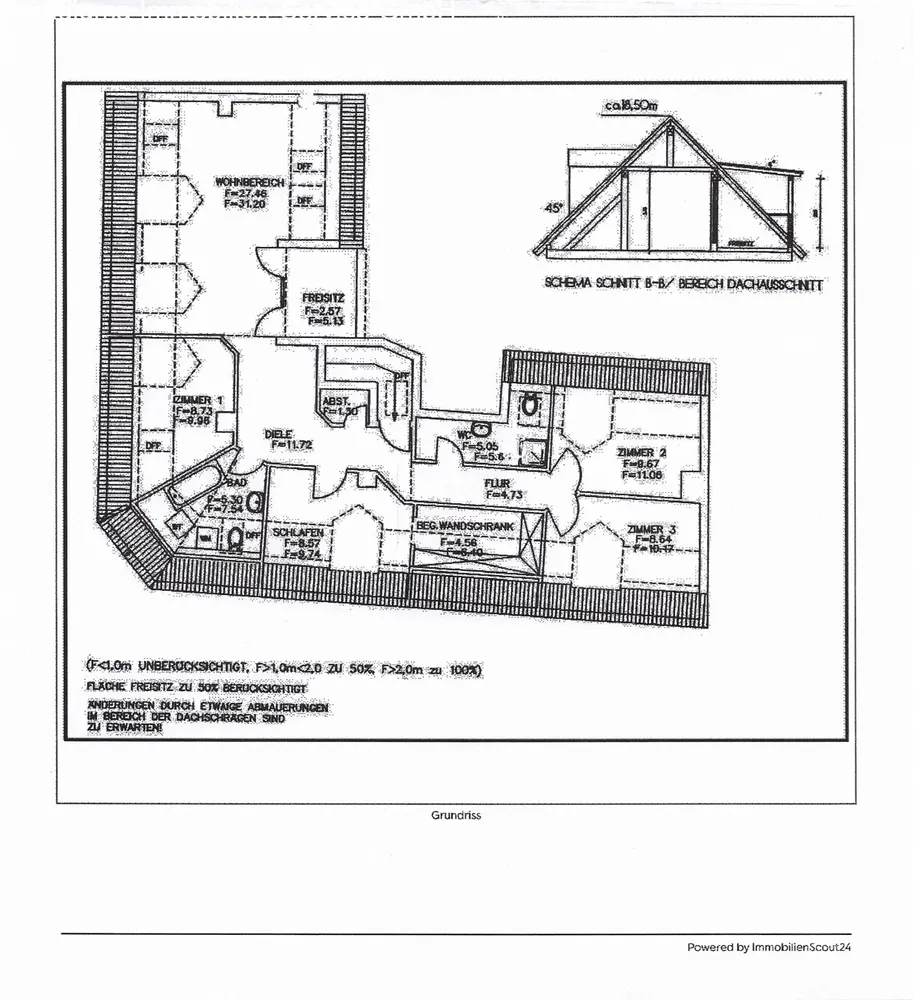 5 Zimmer Wohnung mit 110 m² in Mannheim – Bild 5