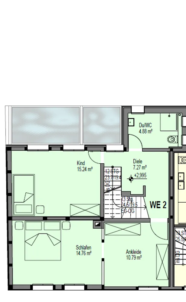 5 room house with 143 m² in Wuppertal – Photo 8