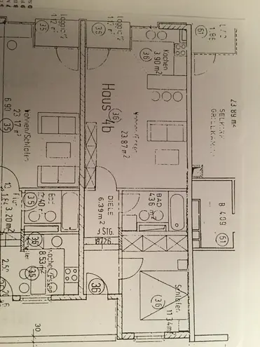 2 Zimmer Wohnung mit 57 m² in München – Bild 9