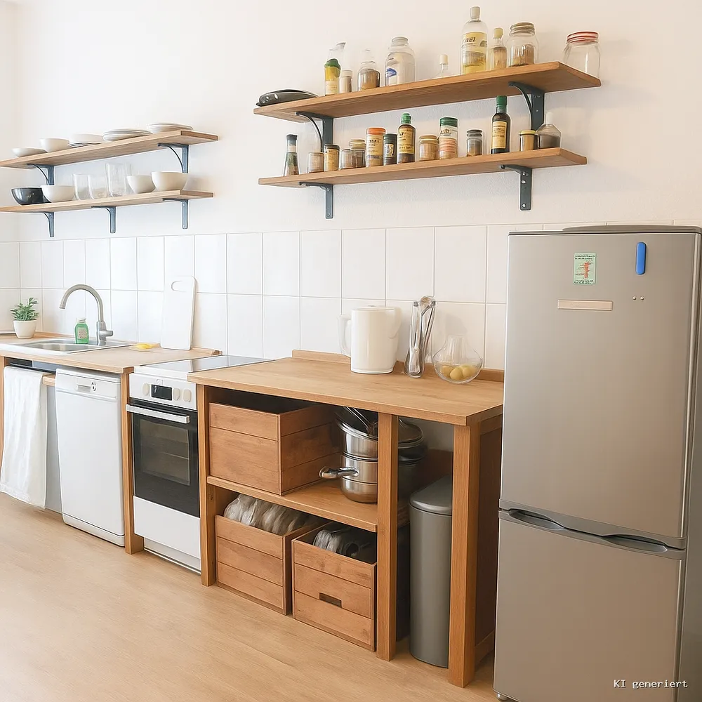 1 Zimmer Wohnung mit 44 m² in Mannheim – Bild 1