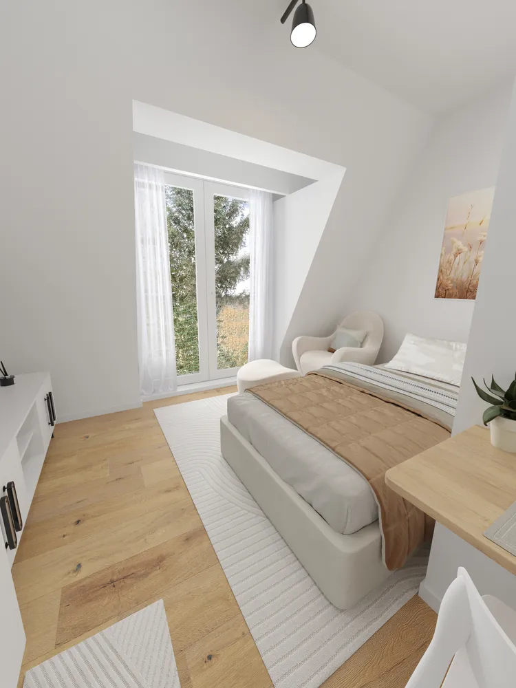 1 Zimmer Wohnung mit 22 m² in Hamburg – Bild 3