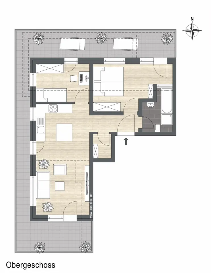 4 Zimmer Wohnung mit 93 m² in Saalfeld/Saale – Bild 7